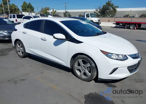 2017 Chevrolet Volt Lt from USA, damaged, VIN 1G1RC6S50HU101871